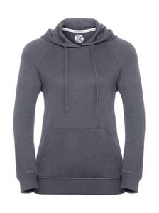 Russell  0R281F0 - Ladies' HD Hooded Sweat Convoy Grey