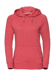 Russell  0R281F0 - Ladies' HD Hooded Sweat Red Marl