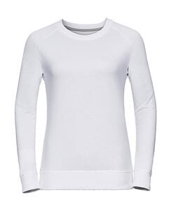 Russell  0R280F0 - Ladies HD Raglan Sweat Weiß