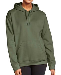 Gildan SF500 - Softstyle Midweight Fleece Adult Hoodie Military Green