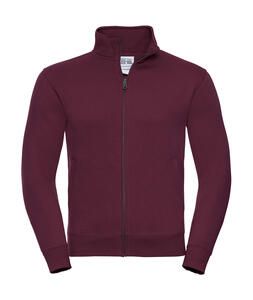 Russell  0R267M0 - Men's Authentic Sweat Jacket Burgundy