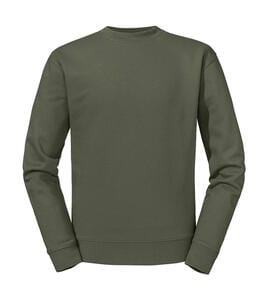 Russell R-262M-0 - Authentic Set-In Sweatshirt Olive