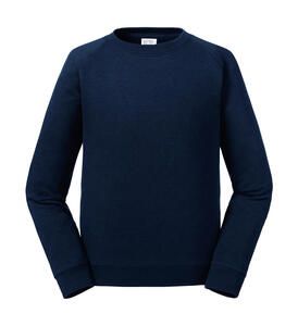 Russell  0R271B0 - Kids' Authentic Raglan Sweat French Navy