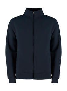 Kustom Kit KK334 - Regular Fit Zipped Sweatshirt Navy