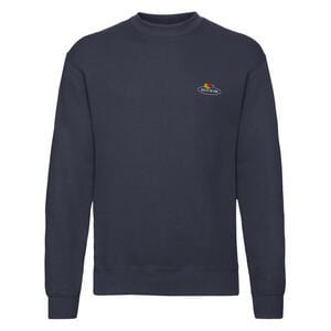 Fruit of the Loom Vintage Collection 012202J - Vintage Sweat Set In Small Logo Print Deep Navy