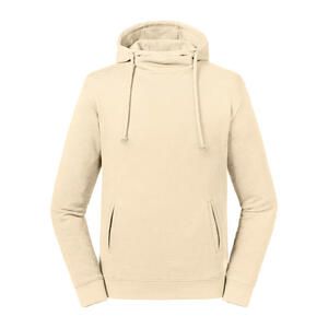 Russell Pure Organic 0R209M0 - Pure Organic High Collar Hooded Sweat Natural