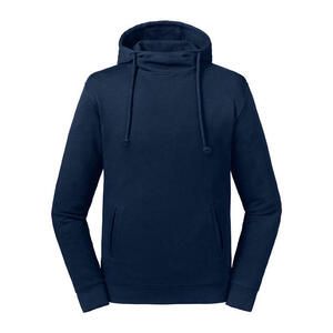 Russell Pure Organic 0R209M0 - Pure Organic High Collar Hooded Sweat French Navy