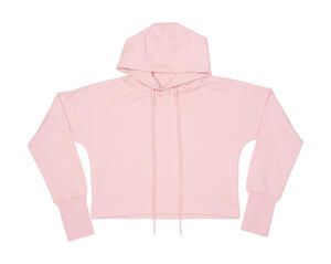 Mantis M140 - Cropped Hoodie Soft Pink