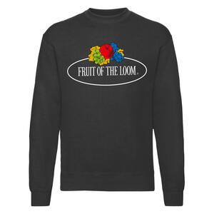 Fruit of the Loom Vintage Collection 012202A - Vintage Sweat Set In Large Logo Print