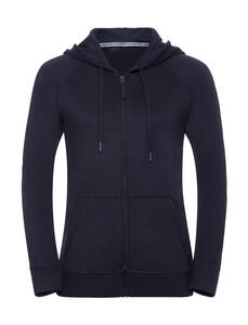 Russell  0R284F0 - Ladies' HD Zipped Hood Sweat French Navy
