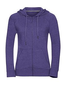 Russell  0R284F0 - Ladies' HD Zipped Hood Sweat Purple Marl