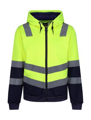 Regatta High Visibility TRF625 - Pro Hi Vis Full Zip Hoodie