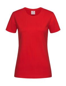 Stedman ST2600 - Klassische T-Arten-Frauen Scarlet Red