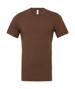 Bella+Canvas 3001CVC - Unisex Heather CVC Short Sleeve Tee Heather Brown