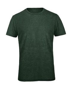 B&C TM055 - Triblend/men T-Shirt Heather Forest