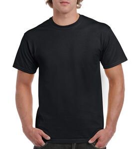 Gildan 5000 - Heavy Cotton Adult T-Shirt Schwarz