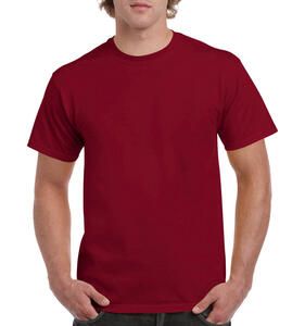 Gildan 5000 - Heavy Cotton Adult T-Shirt Cardinal red