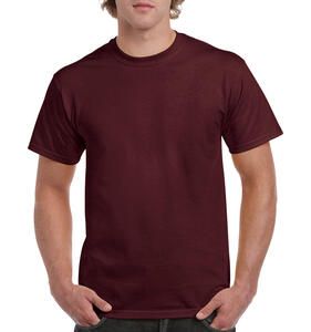 Gildan 5000 - Heavy Cotton Adult T-Shirt Kastanienbraun