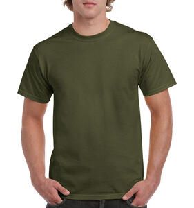 Gildan 5000 - Heavy Cotton Adult T-Shirt Military Green