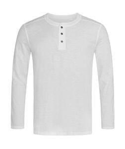Stedman ST9460 - Shawn Henley LS T-shirt Men Weiß