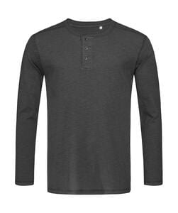 Stedman ST9460 - Shawn Henley LS T-shirt Men Slate Grey