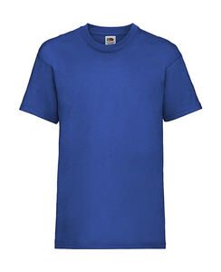Fruit of the Loom 61-033-0 - Kinder Valueweight T-Shirt Royal