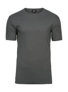 Tee Jays 520 - Mens Interlock T-Shirt Powder Grey