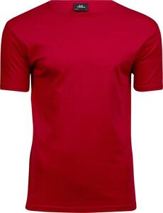Tee Jays 520 - Mens Interlock T-Shirt Red
