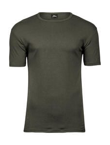Tee Jays 520 - Mens Interlock T-Shirt Deep Green