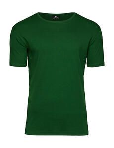 Tee Jays 520 - Mens Interlock T-Shirt Forest Green