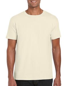 Gildan 64000 - Softstyle® Baumwoll-T-Shirt Herren Natural