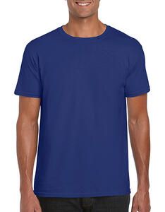 Gildan 64000 - Softstyle® Baumwoll-T-Shirt Herren Metro Blue