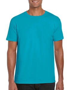 Gildan 64000 - Softstyle® Baumwoll-T-Shirt Herren Tropical Blue