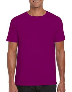 Gildan 64000 - Softstyle® Baumwoll-T-Shirt Herren Berry