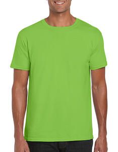 Gildan 64000 - Softstyle® Baumwoll-T-Shirt Herren Kalk