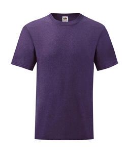 Fruit of the Loom 61-036-0 - T-Shirt Herren Valueweight Heather Purple