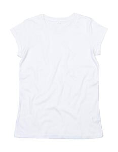 Mantis M81 - Women's Organic Roll Sleeve T Weiß