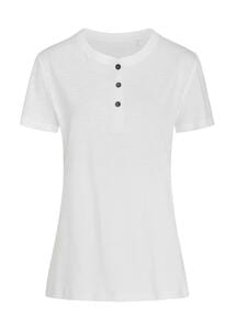 Stedman ST9530 - Sharon Henley T-Shirt Weiß