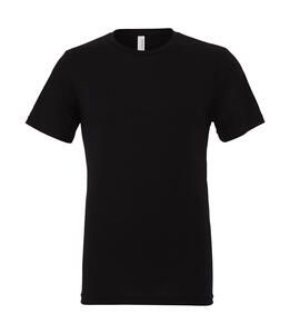 Bella 3413 - Unisex Triblend Crew Neck T-Shirt Solid Black Triblend