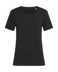Stedman ST9730 - Claire Relaxed Crew Neck Black Opal