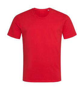 Stedman ST9630 - Clive Relaxed Crew Neck Scarlet Red