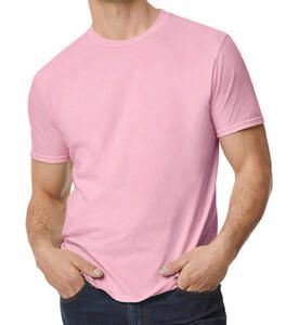 Anvil 980 - Adult Fashion Tee Charity Pink