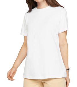 Gildan 67000L - Softstyle CVC Women's T-Shirt Weiß