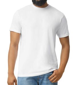 Gildan 67000 - Softstyle CVC Adult T-Shirt Weiß