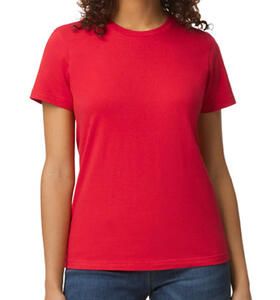 Gildan 65000L - Softstyle Midweight Women's T-Shirt Red