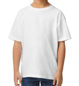 Gildan 65000B - Softstyle Midweight Youth T-Shirt Weiß