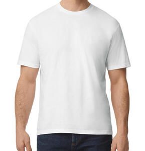 Gildan 65000 - Softstyle Midweight Adult T-Shirt Weiß