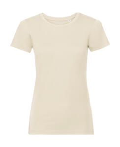 Russell Pure Organic 0R108F0 - Ladies´ Pure Organic Tee Natural