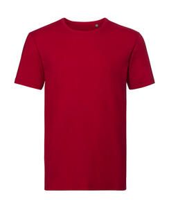 Russell Pure Organic 0R108M0 - Men's Pure Organic Tee Classic Red