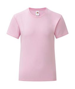 Fruit of the Loom 61-025-0 - Girls' Iconic 150 T Light Pink